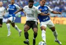 Ceará vence de virada, cala o Mineirão e derruba o Cruzeiro para segundo