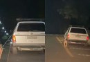 Motorista é preso após amarrar cachorro do lado de fora de carro e arrastá-lo por diversas ruas, no PR