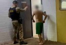 Homem com mandado por regressão de pena é encaminhado após ser esfaqueado