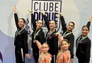 Ginástica Artística de Francisco Beltrão conquista pódio em Campeonato Estadual em Curitiba