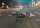 Motociclista sofre ferimentos graves em acidente na União da Vitória