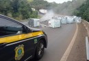 BR 277 em Nova Laranjeiras segue interditada e sem previsão de liberação