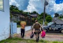 Mãe encontra produtos furtados, aciona a PM e filho acaba preso por receptação