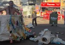 Ação no Centro alerta: cidade produz 70 toneladas de lixo por dia e recicla apenas 5%