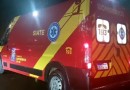 Duas pessoas ficam feridas em colisão entre carro e caminhonete no interior