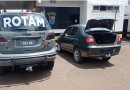 Homem é preso e veículo pronto para transporte de contrabando é apreendido, no posto da PRE