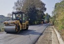 Obras de asfaltamento avançam na Sessão Jacaré