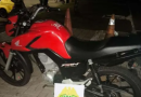 Motociclista perde controle durante fuga e tem moto apreendida
