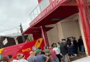 Granizo danifica casas e Bombeiros distribuem lonas