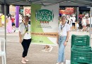 Expobel 2024 arrecada pouco mais de uma tonelada de alimentos não perecíveis