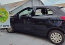 Carro roubado em Francisco Beltrão é recuperado pela Polícia Militar