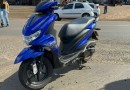 Mulher sofre ferimentos graves após colisão entre carro e moto na PR-483