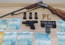 Homem é preso por posse irregular de arma de fogo em Francisco Beltrão