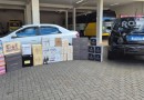 ROTAM apreende cigarros eletrônicos e vinho argentino