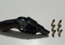 Apreensão de arma e prisão em patrulhamento no Bairro Novo Mundo