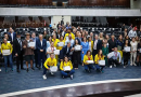 63 Paranaenses que participaram dos Jogos de Paris são homenageados na Assembleia