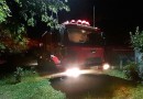 Casa fica destruída em incêndio em Bom Jesus do Sul