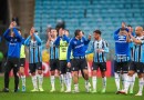 Grêmio supera 90% de chances de acesso à Série A e pode subir com mais 13 pontos