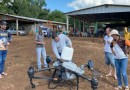 Dia de Campo do Proder abordou pulverização com drones