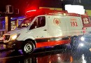 Mulher fica ferida em atropelamento