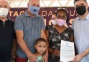 Mais 200 famílias receberam o título de posse