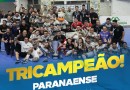 Pato conquista o Campeonato Paranaense pelo segundo ano consecutivo