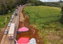 Vazamento de produto tóxico preocupa moradores e autoridades em comunidade