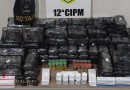 Polícia Militar apreende anabolizantes e medicamentos falsificados em abordagem na Rodovia 449 em Palmas/PR