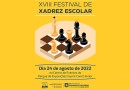 Estudantes participam de Festival de Xadrez