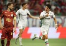 Bahia e Fluminense empatam em jogaço na Arena Fonte Nova