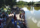 Evento de pesca leva milhares de pessoas aos lagos beltronenses