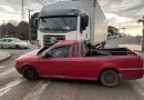Caminhão de Francisco Beltrão se envolve em acidente de trânsito