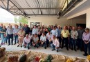 Secretário Márcio Nunes, da Agricultura estadual, inaugura agroindústria da Coafar