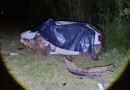 Acidente entre dois carros deixa uma pessoa morta na BR-373