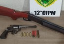 Homem é preso com armas e munições em Palmas