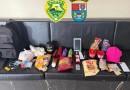 Polícia Militar prende autor de furto e recupera objetos