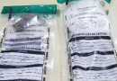 Quatro homens são encaminhados à delegacia após apreensão de cocaína