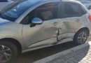 Acidente de trânsito no bairro São Cristóvão