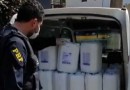 PRF apreende agrotóxico contrabandeado na BR-282