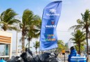 Sanepar retirou 108,8 toneladas de resíduos das praias desde 16 de dezembro