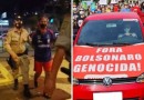 Professor e secretário do PT preso por protesto com faixa chamando Bolsonaro de “genocida”