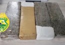 BPFRON prende homem com mais de 3 kg de maconha em Santo Antônio do Sudoeste- PR
