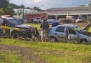 PRF apreende veículo com anabolizantes na BR-280 em Renascença