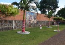 Moradores decoram rua com a Magia do Natal