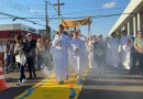 Milhares de fiéis participam das celebrações de Corpus Christi em Francisco Beltrão