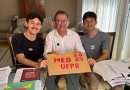Gêmeos beltronenses são aprovados em medicina na UFPR