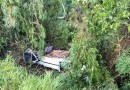Capotamento deixa quatro pessoas feridas no interior de Marmeleiro