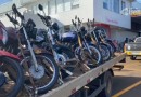 PRE apreende 11 motocicletas em rodovias do Sudoeste
