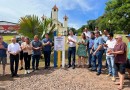 Cleber inaugura obra de asfalto na Seção Jacaré