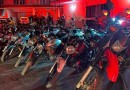 Operação integrada apreende 30 motos, dois carros e resulta em prisões por tráfico